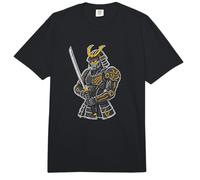 Cyber Samurai Mecha Tech Warrior Comfort Colors Adult Heavyweight T-Shirt