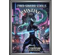 Cyber-Samurai Scrolls: Neon & Katana: The Painting Studio