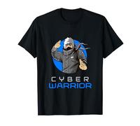 Cyber sécurité - Cyber Warrior - Anime T-Shirt