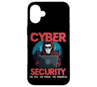 Cyber sécurité Funny Cybersecurity Analyst Ethical Hacking Coque pour iPhone 16 Plus