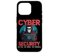 Cyber sécurité Funny Cybersecurity Analyst Ethical Hacking Coque pour iPhone 16 Pro
