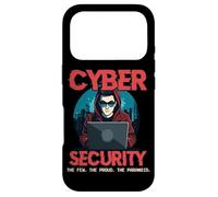 Cyber sécurité Funny Cybersecurity Analyst Ethical Hacking Coque pour iPhone 17 Pro