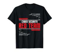 Cyber Security Red Team - Ingénieur informatique Hacker Hacking T-Shirt