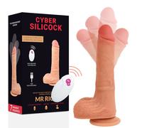 Cyber silicock - télécommande réaliste mr rick 20.9 cm -o- 4 cm