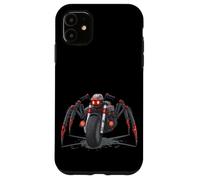 Cyber Spider Moto Vélo Mech Creature Art Coque pour iPhone 11