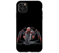 Cyber Spider Moto Vélo Mech Creature Art Coque pour iPhone 11 Pro Max