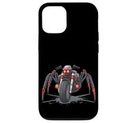 Cyber Spider Moto Vélo Mech Creature Art Coque pour iPhone 12/12 Pro