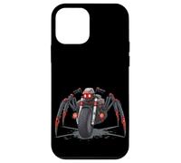 Cyber Spider Moto Vélo Mech Creature Art Coque pour iPhone 12 Mini