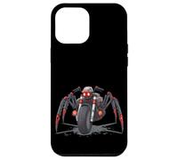 Cyber Spider Moto Vélo Mech Creature Art Coque pour iPhone 12 Pro Max