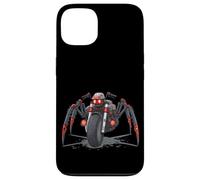 Cyber Spider Moto Vélo Mech Creature Art Coque pour iPhone 13