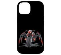 Cyber Spider Moto Vélo Mech Creature Art Coque pour iPhone 14