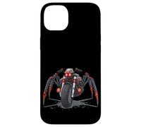 Cyber Spider Moto Vélo Mech Creature Art Coque pour iPhone 14 Plus