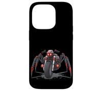 Cyber Spider Moto Vélo Mech Creature Art Coque pour iPhone 14 Pro