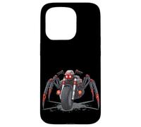 Cyber Spider Moto Vélo Mech Creature Art Coque pour iPhone 15 Pro