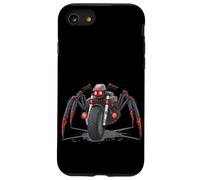 Cyber Spider Moto Vélo Mech Creature Art Coque pour iPhone SE (2020) / 7/8