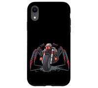 Cyber Spider Moto Vélo Mech Creature Art Coque pour iPhone XR