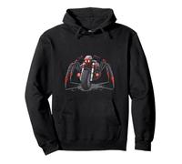 Cyber Spider Moto Vélo Mech Creature Art Sweat à Capuche