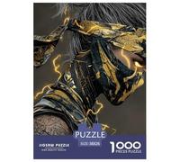 Cyber Swordsman Puzzle 1000 pièces - Cadeau Parfait pour Passionnés De Puzzles, Carton Premium, Pièces Épaisses, Poster Mural, 38x26cm/1000pcs