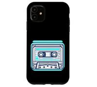 Cyber Synth Vaporwave Cassette : Anime Japonais Esthétique Coque pour iPhone 11