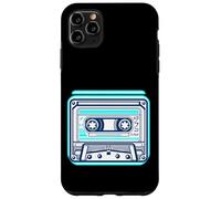 Cyber Synth Vaporwave Cassette : Anime Japonais Esthétique Coque pour iPhone 11 Pro Max
