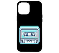 Cyber Synth Vaporwave Cassette : Anime Japonais Esthétique Coque pour iPhone 12 Pro Max