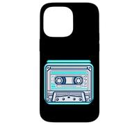 Cyber Synth Vaporwave Cassette : Anime Japonais Esthétique Coque pour iPhone 14 Pro Max