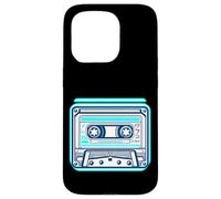 Cyber Synth Vaporwave Cassette : Anime Japonais Esthétique Coque pour iPhone 15 Pro