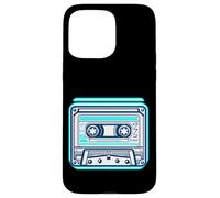 Cyber Synth Vaporwave Cassette : Anime Japonais Esthétique Coque pour iPhone 15 Pro Max