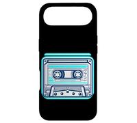 Cyber Synth Vaporwave Cassette : Anime Japonais Esthétique Coque pour iPhone Air