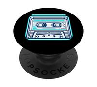 Cyber Synth Vaporwave Cassette : Anime Japonais Esthétique PopSockets PopGrip Adhésif