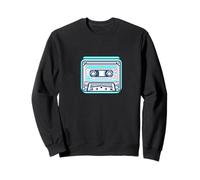 Cyber Synth Vaporwave Cassette : Anime Japonais Esthétique Sweatshirt