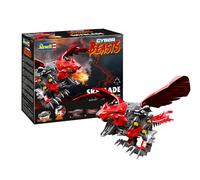 Revell Kit de construction CyberBeasts SkyBlade – Échelle 1:48, 80 pièces, dès 10 ans