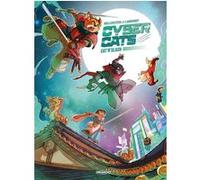 Cybercats - histoire complète Thomas Labourot (Dessinateur), Aurélie Wellenstein (Auteur)