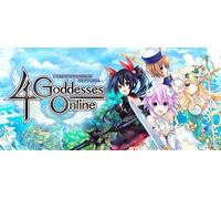 Cyberdimension Neptunia 4 Goddesses Online (PS4)