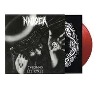 Cybergod / Lie Cycle Vinyle Rouge Transparent