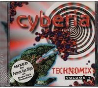 CYBERIA technomix vol1 - cd