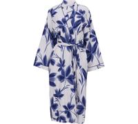 Cyberjammies Cyberjammies Blue Floral Print Long Sleeve Dressing Gown Blue EU 42 (UK 14)