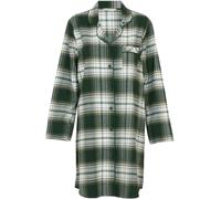Cyberjammies Cyberjammies Green Long Sleeve Check Nightshirt