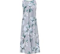 Cyberjammies Cyberjammies Grey Floral Print Strapless Long Nightdress
