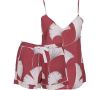 Cyberjammies Cyberjammies Orange Big Leaf Print Cami And Shorts Set