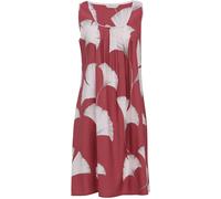 Cyberjammies Cyberjammies Orange Big Leaf Print Strapless Short Nightdress