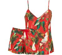 Cyberjammies Cyberjammies Red Bird Print Cami Top and Shorts Set