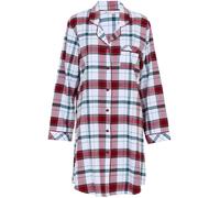 Cyberjammies Cyberjammies Red Long Sleeve Check Nightshirt
