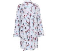 Cyberjammies Cyberjammies Red Long Sleeve Printed Jersey Nightshirt