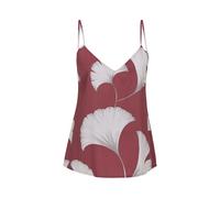 Cyberjammies Haut 'Josie' gris clair / rouge / blanc cassé, Taille XXXL