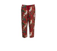 Cyberjammies Pantalon de pyjama ' Tara ' rouge, Taille M