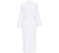 Cyberjammies Robe de chambre Nora Rose Shadow rayée en dentelle festonnée à manches longues Blanc EU 46 (UK 18)
