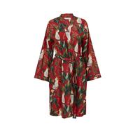 Cyberjammies Robe de chambre 'Tara' vert / rouge / blanc, Taille M