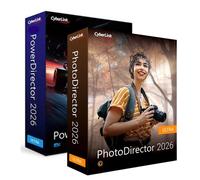 Cyberlink DUO: PowerDirector 2026 Ultra & PhotoDirector 2026 Ultra