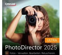 Cyberlink PhotoDirector 2025 Ultra / 1PC / Licence permanente / Licence par e-mail